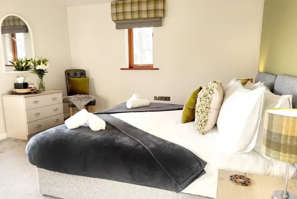 Bedroom at Yewtree House