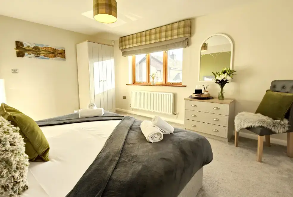 Bedroom at Yewtree House