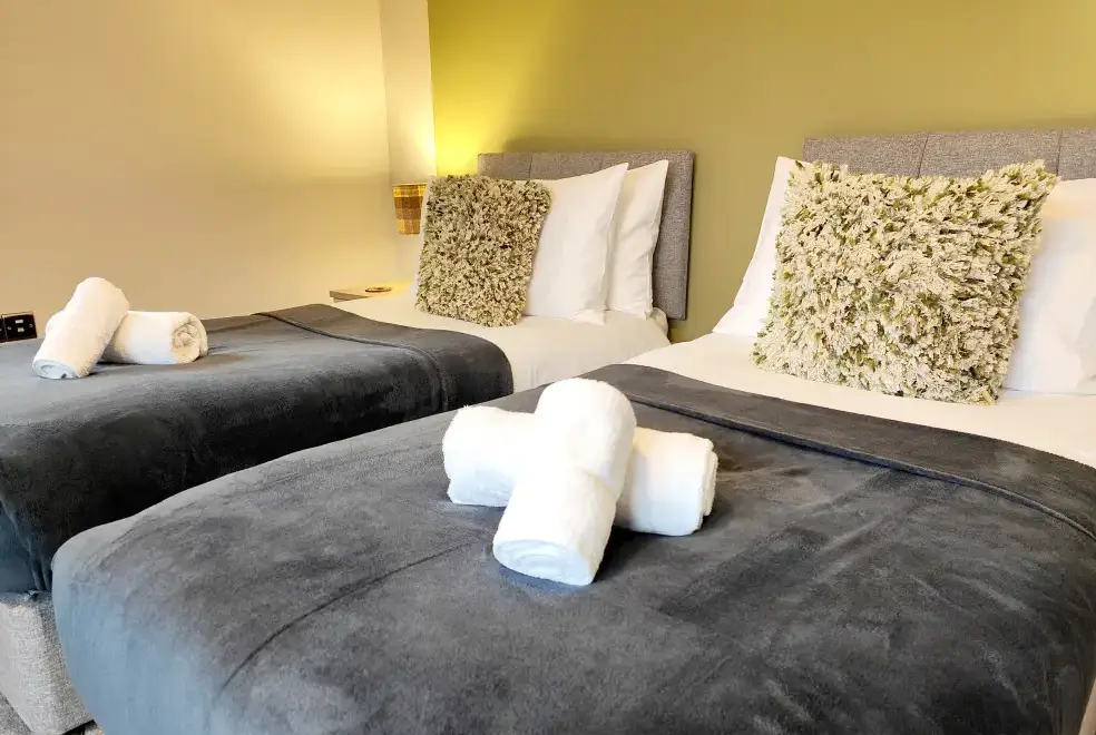 Bedroom at Yewtree House