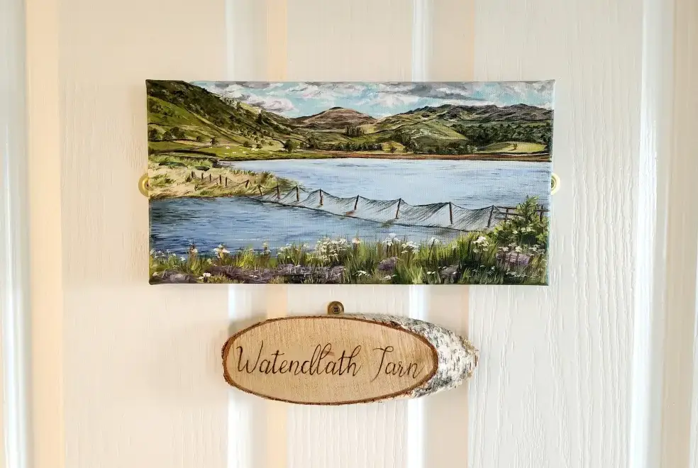 Countryside views at Yewtree House