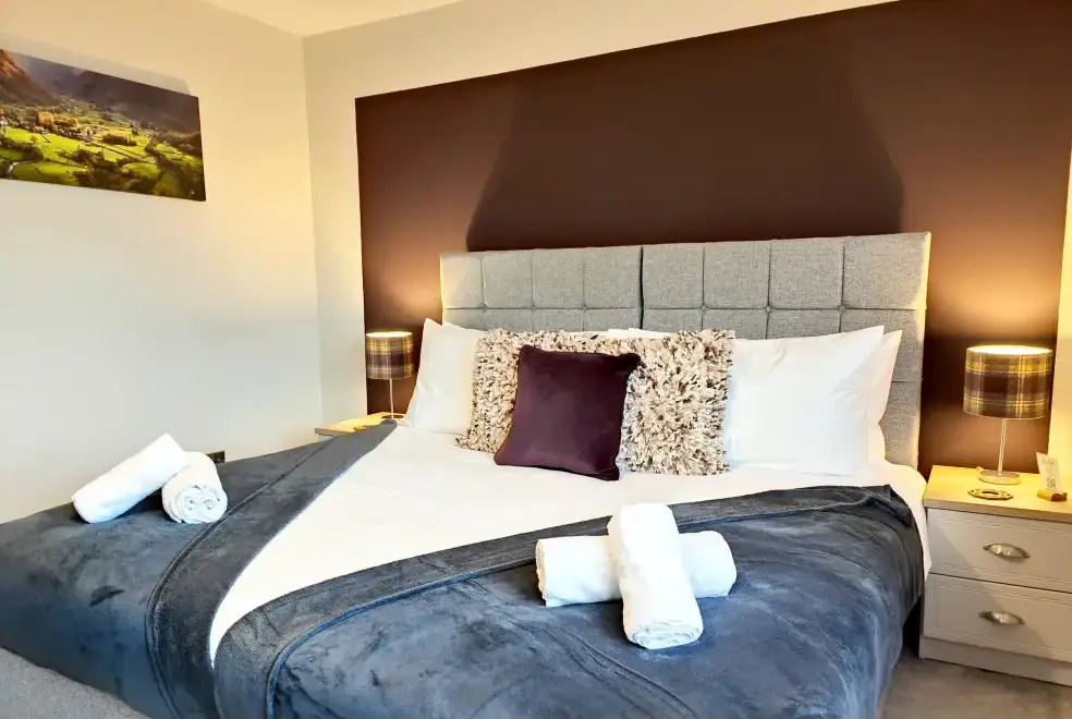 Bedroom at Yewtree House