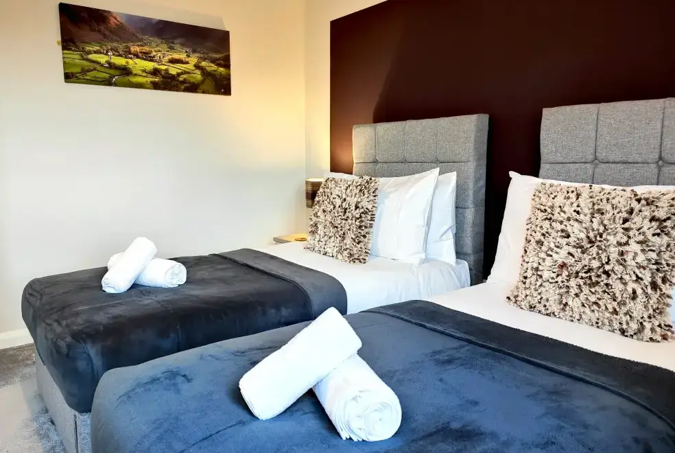 Bedroom at Yewtree House