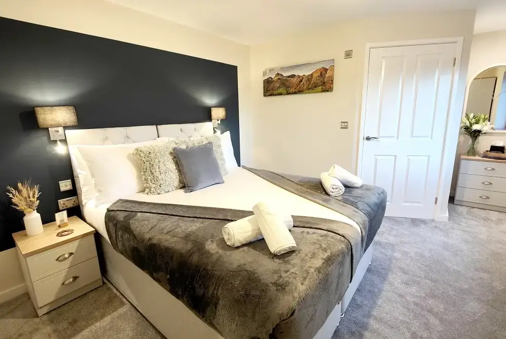 Bedroom at Yewtree House