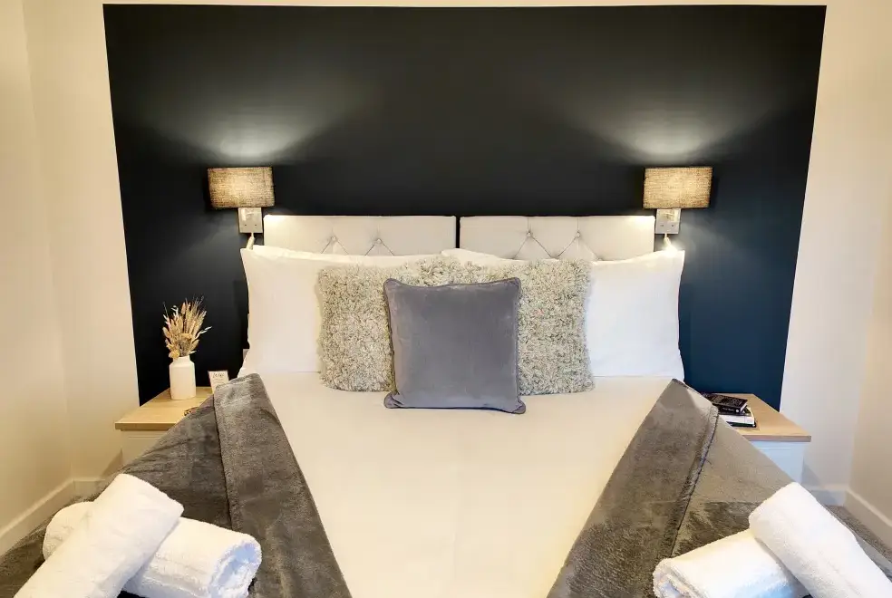 Bedroom at Yewtree House