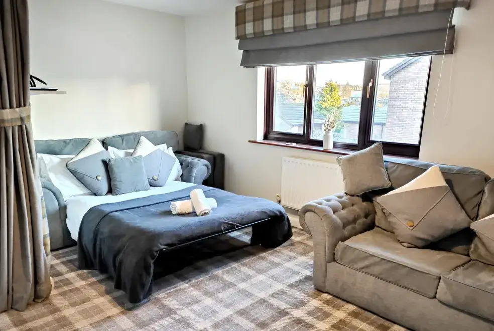 Lounge at Yewtree House