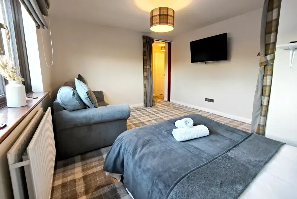 Bedroom at Yewtree House