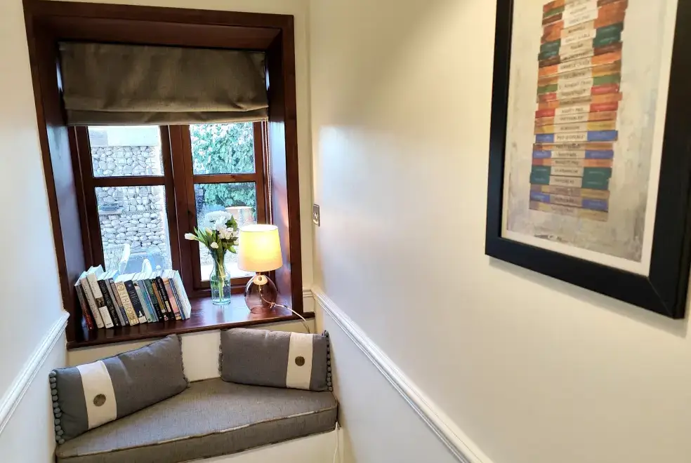 Library at Yewtree House