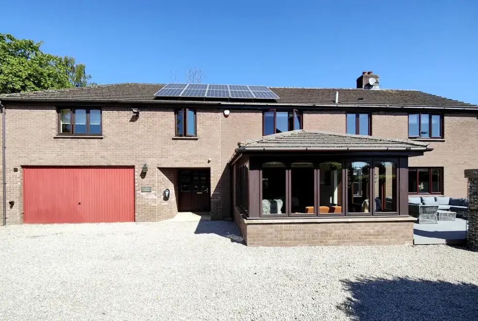 Yewtree House, from the outside