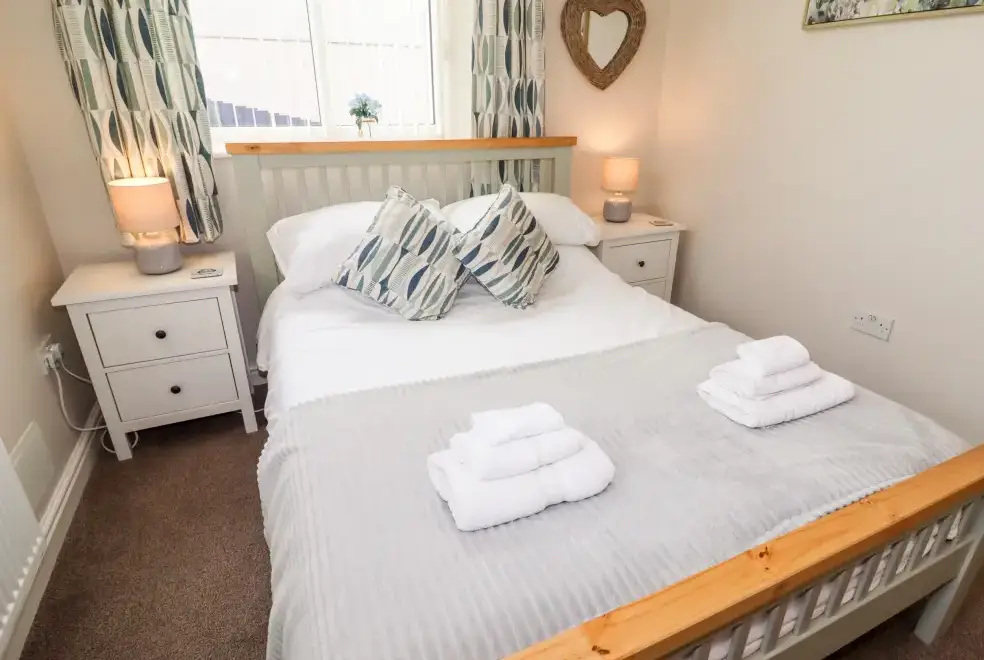 Bedroom at Yr Hen Festri Unique Holiday House