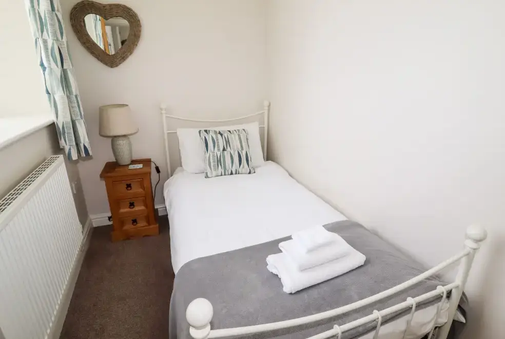 Bedroom at Yr Hen Festri Unique Holiday House