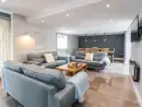 Open plan living area at Ysgubor Tyddyn Isaf - thumbnail photo