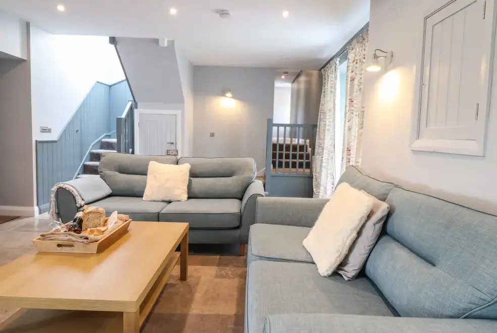 Lounge at Ysgubor Tyddyn Isaf