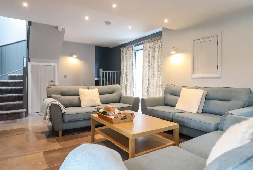 Lounge at Ysgubor Tyddyn Isaf