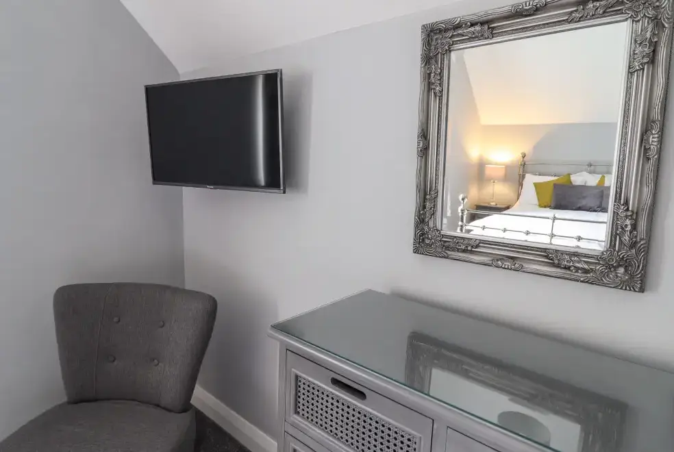 Bedroom at Ysgubor Tyddyn Isaf