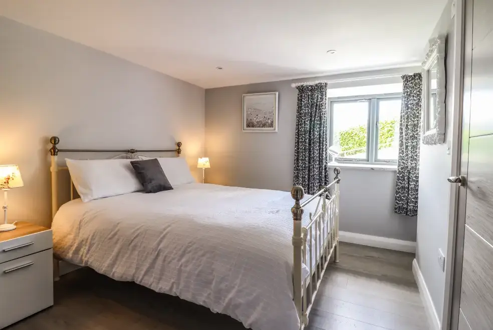 Bedroom at Ysgubor Tyddyn Isaf