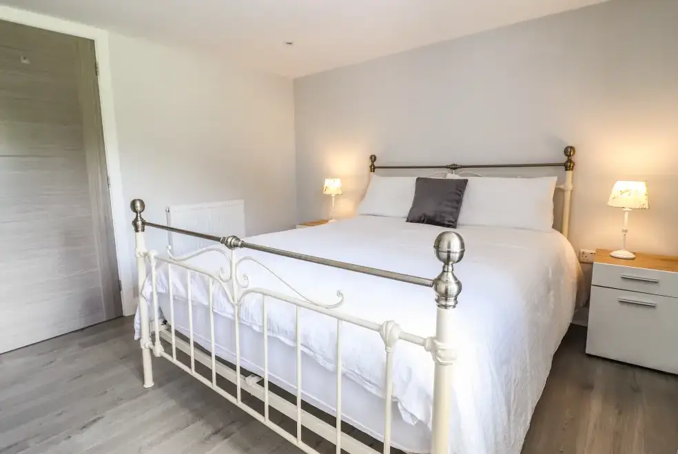 Bedroom at Ysgubor Tyddyn Isaf