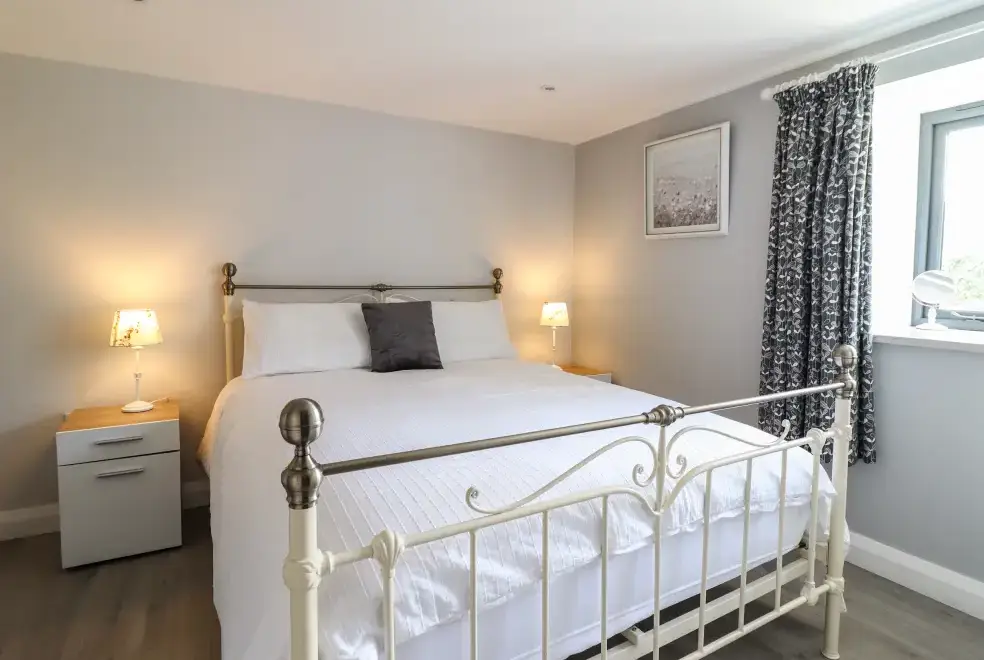 Bedroom at Ysgubor Tyddyn Isaf