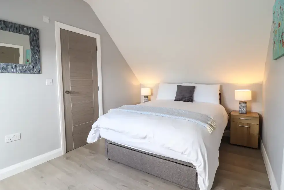 Bedroom at Ysgubor Tyddyn Isaf