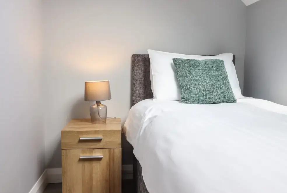 Bedroom at Ysgubor Tyddyn Isaf