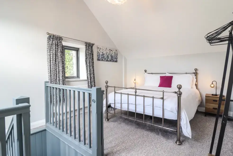 Bedroom at Ysgubor Tyddyn Isaf