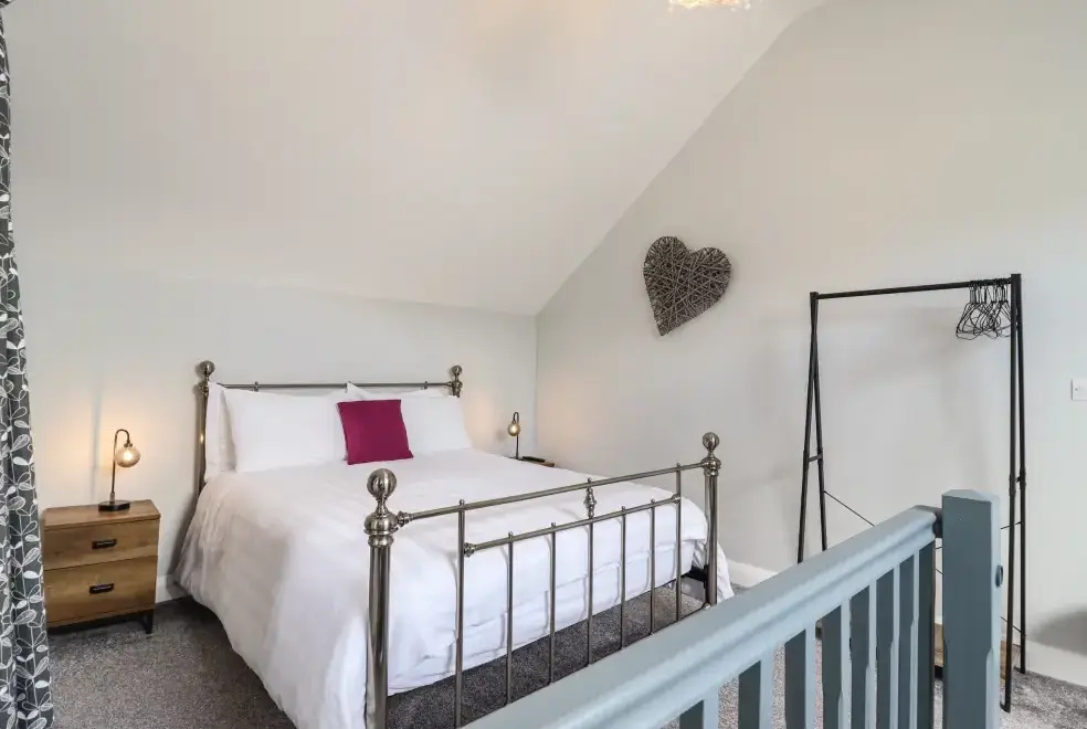 Bedroom at Ysgubor Tyddyn Isaf