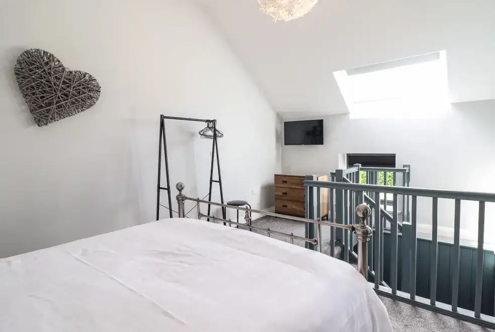 Bedroom at Ysgubor Tyddyn Isaf