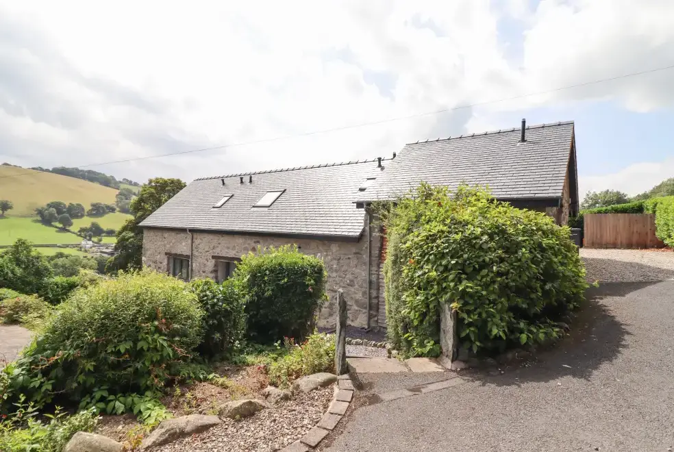 Countryside near Ysgubor Tyddyn Isaf