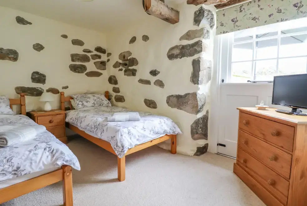 Bedroom at Ysgybor Yd