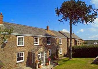 cottages near eden prroject cornwall