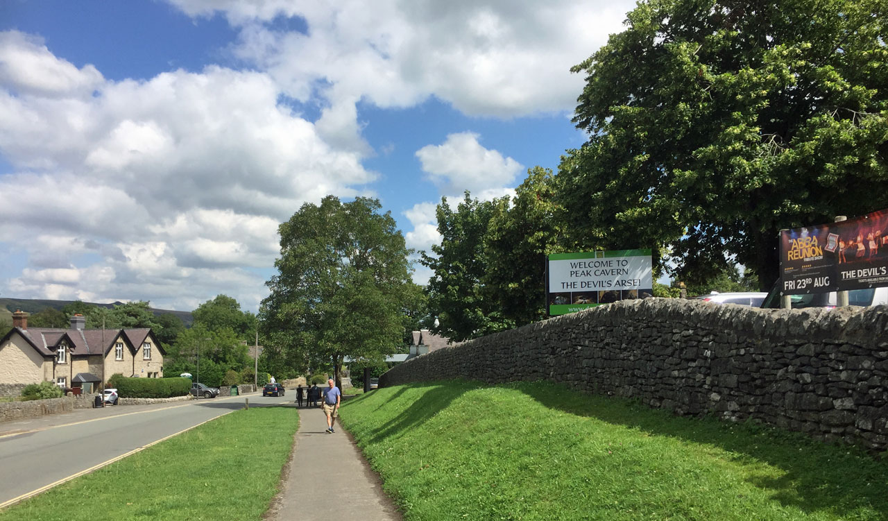 Devil's Arse Cave Castleton