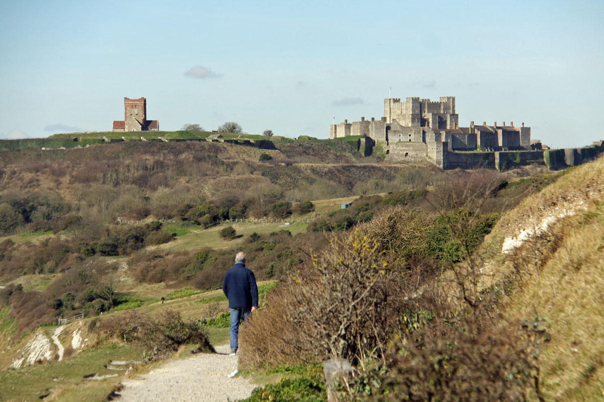 coastal dog friendly break near Dover Kent