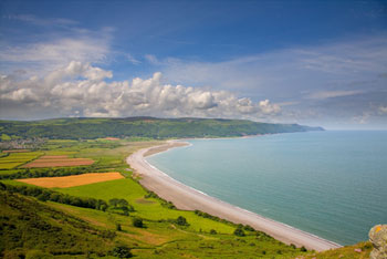 Exmoor covers both coast and country