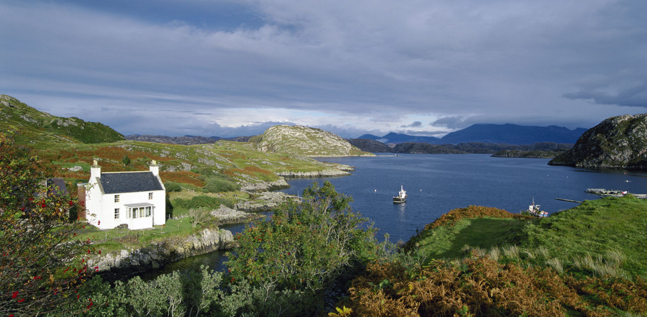 family holiday cottages in Scotland 