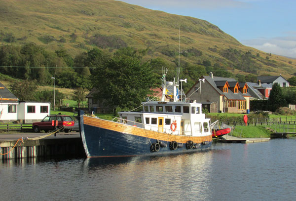fishing holidays in Scotland