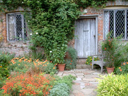 country cottages named after flowers