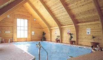 Self-catering holiday accommodation with a heated pool