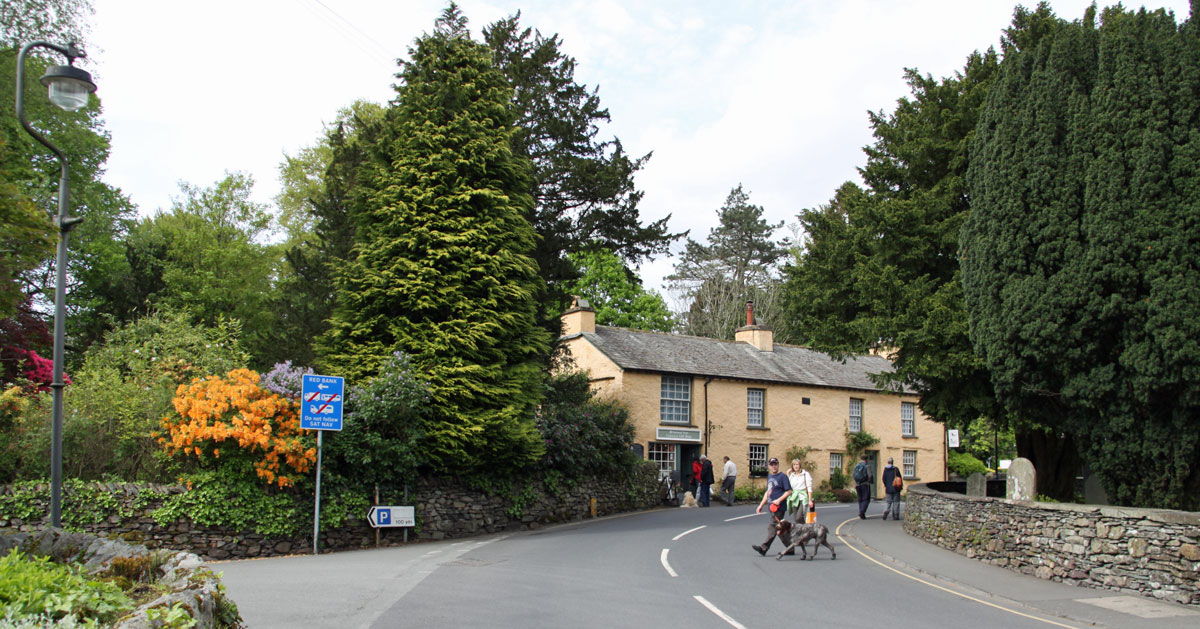 Grasmere in Cumbria - a dog friendly Lake District town