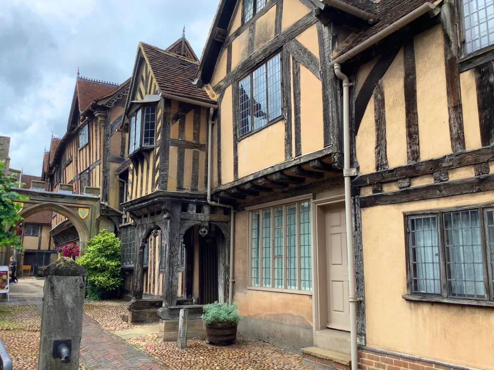 Lord Leycester Hospital Warwick