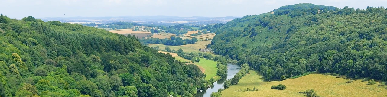 Wye Valley Herefordshire