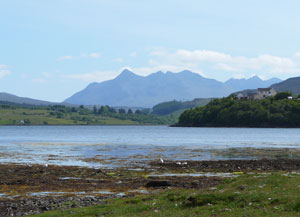 Isle of Skye for self catering in the Scottish Highlands