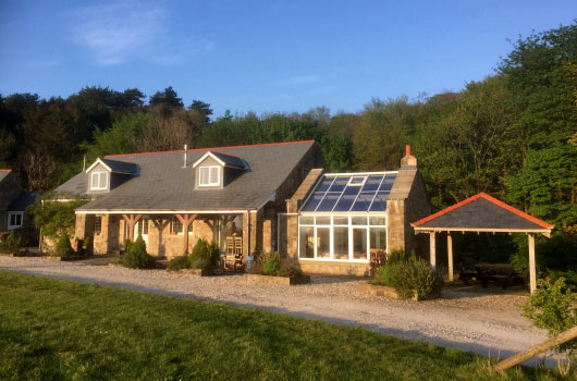 Lancashire luxury dog friendly holiday cottage