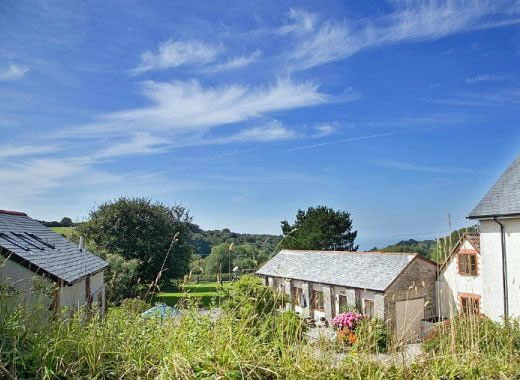 Lee Bay Cottage in south Devon