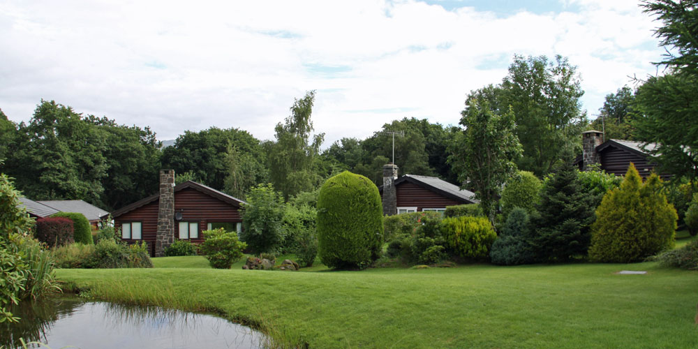 log cabin holidays on south coast of england