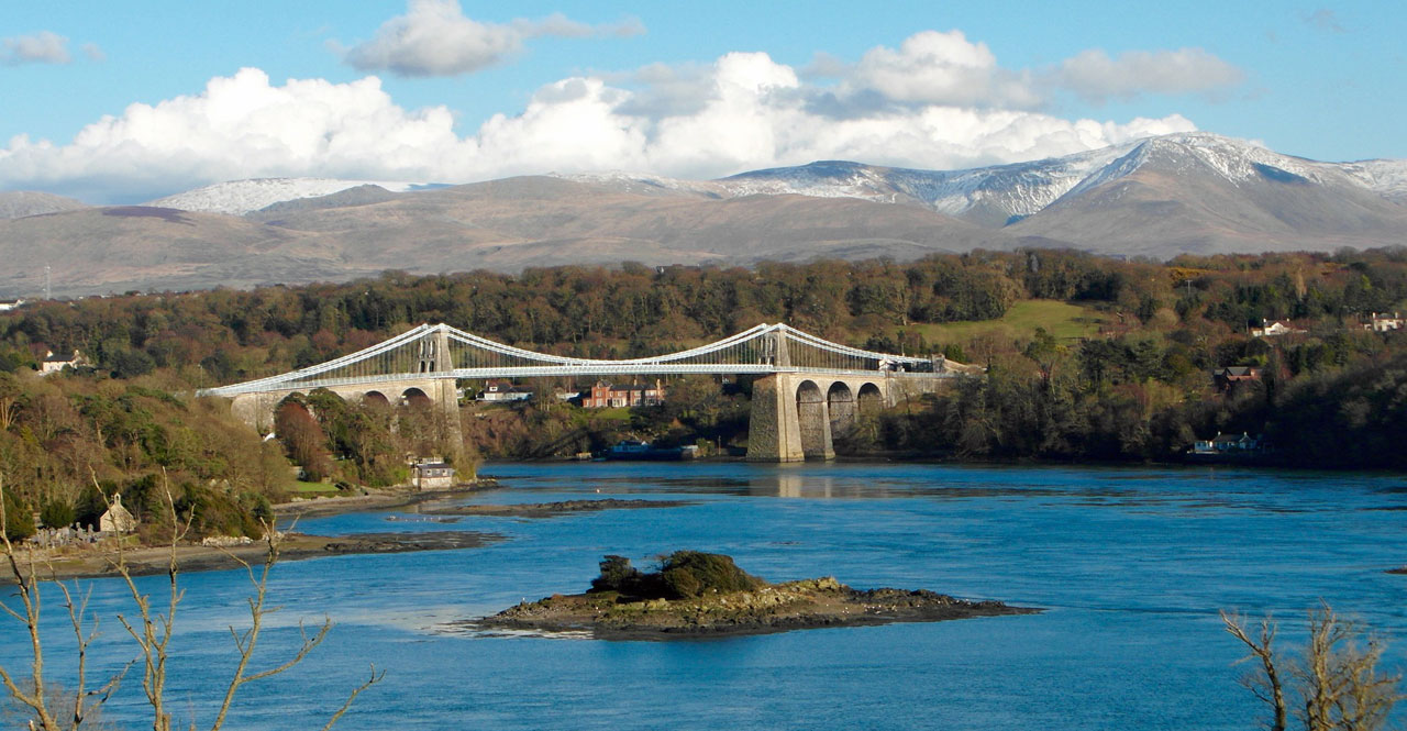 Menai Straits Anglesey