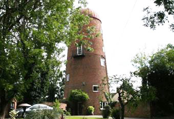Self catering windmill with quirky features