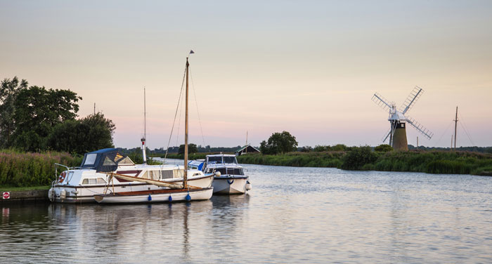 Norfolk Broads holiday cottages