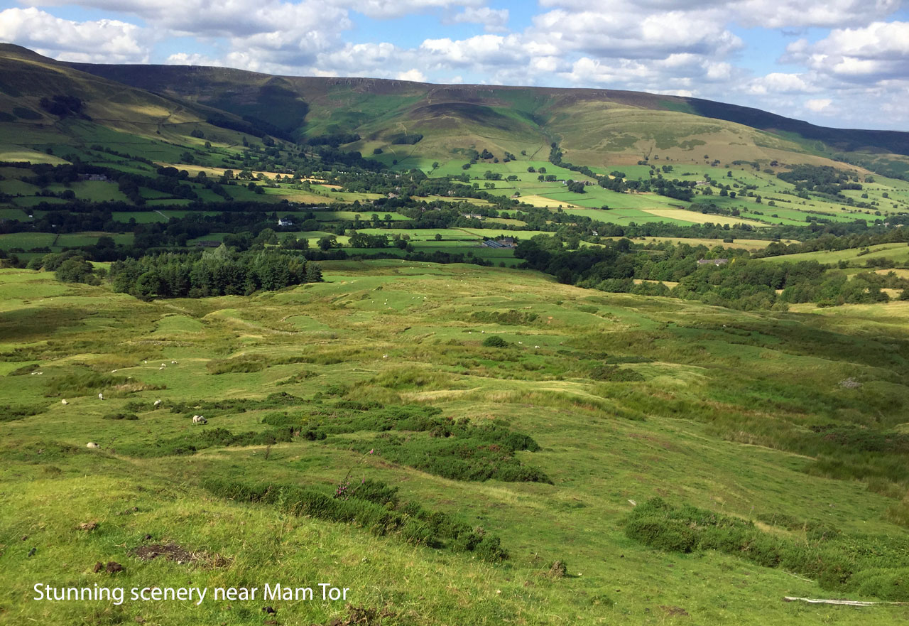near Mam Tor