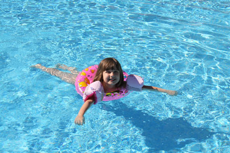 Norfolk holiday cottage with a swimming pool