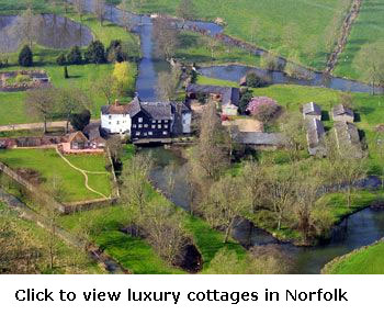 Luxurious norfolk holiday cottages