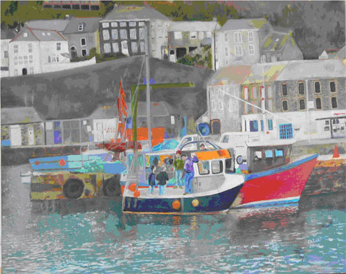 oil painting alicia mroz cornwall competition